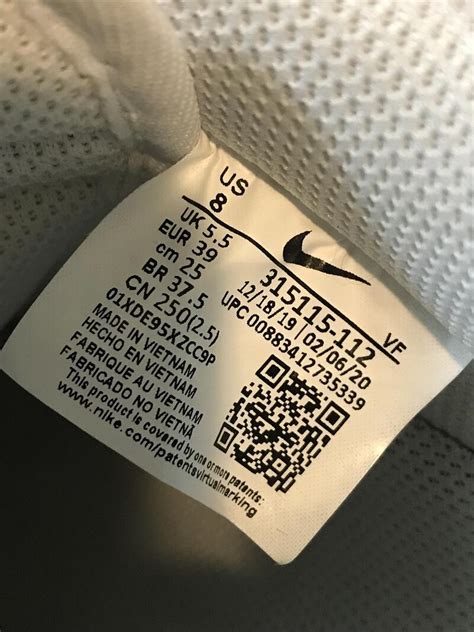 nike check sneakers|check authenticity of nike shoes.